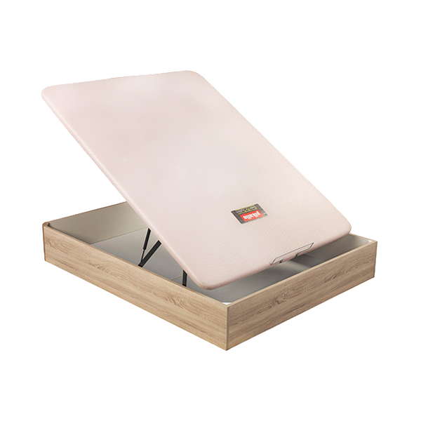 Pack Colchón Executive 135x200 + Canapé abatible color natural + 2 almohadas de regalo
                                    image number 2